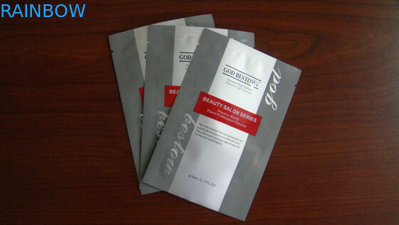 चेहरे का मुखौटा थैली एल्यूमीनियम पन्नी कॉस्मेटिक पैकेज बैग अनुकूलित डिजाइन