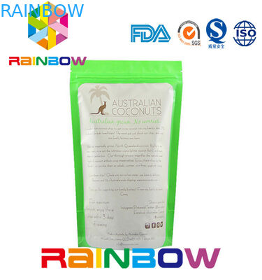 बीज पैकेजिंग के लिए अनुकूलित स्नैक बैग पैकेजिंग जिपलॉक नीचे की तरफ गसेट