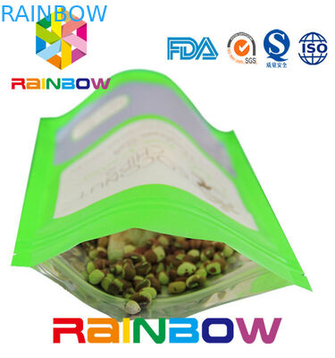 सेल्फ स्टैंडिंग जिपलॉक पेपर स्नैक बैग पैकेजिंग, सीड्स पैकेजिंग स्टैंड जिपर पाउच