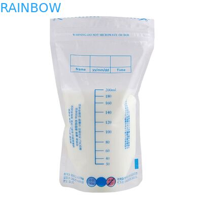 स्तन दूध पैकेजिंग थैली और माँ के लिए एंटी लीक डौगल जिपलॉक स्तन दूध पाउच