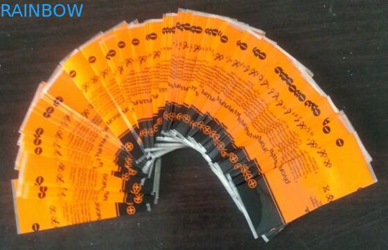 बेवरेज इंडस्ट्री ने शेप बॉटल के लिए श्रिंक स्लीव लेबल्स प्लास्टिक श्रिंक लेबल प्रिंट किया