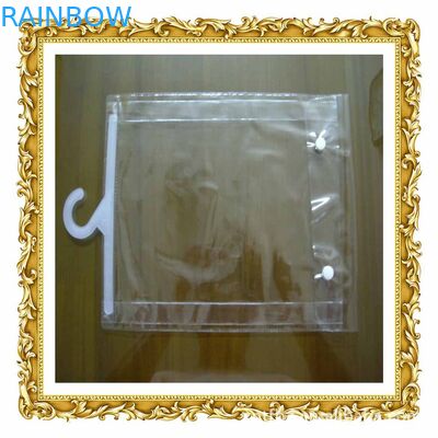 रेसरबल प्लास्टिक पाउच पैकेजिंग अंडरवीयर / मेंस कपड़े के साथ हैंगर डिस्प्ले