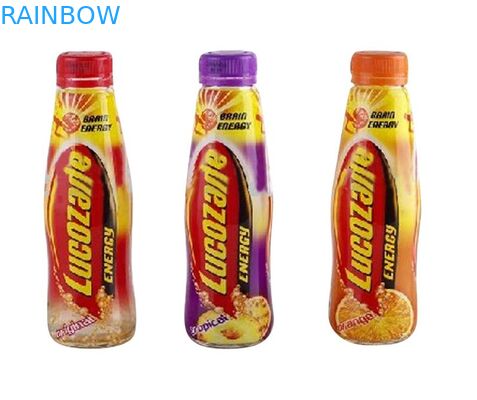 रंगीन बीयर सिकोड़ें आस्तीन हीट लेबल पानी के लिए पेय की बोतल