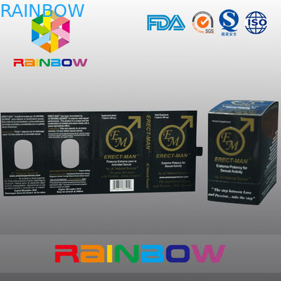 धातु के साथ Dicalcium फॉस्फेट माइक्रोक्रिस्टलाइन सेलुलोज पेपर बॉक्स पैकिंग