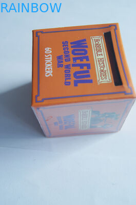 बोतल, शिल्प और खिलौना पैकेजिंग के लिए उच्च फैशन अनुकूलित पेपर बॉक्स पैकेजिंग