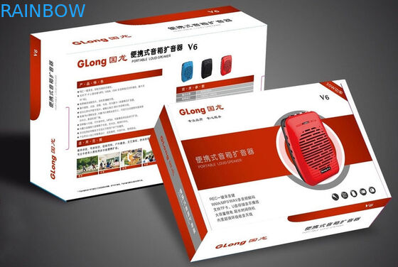 इलेक्ट्रॉनिक उपकरण के लिए रंगीन मुद्रित पेपर नालीदार शिपिंग पैकिंग बॉक्स