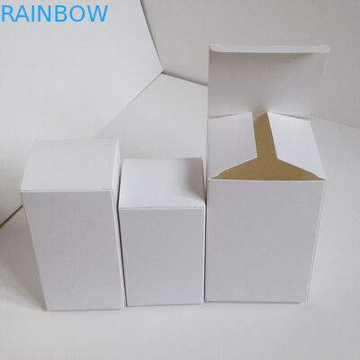 सफेद गत्ता आभूषण इत्र कैंडी कागज बॉक्स पैकेजिंग गैर मुद्रित