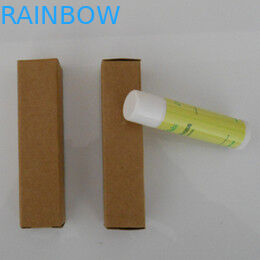 रंगीन होंठ बाम लिपस्टिक ट्यूब लेपित कागज बक्से पैकेजिंग अनुकूलित डिजाइन