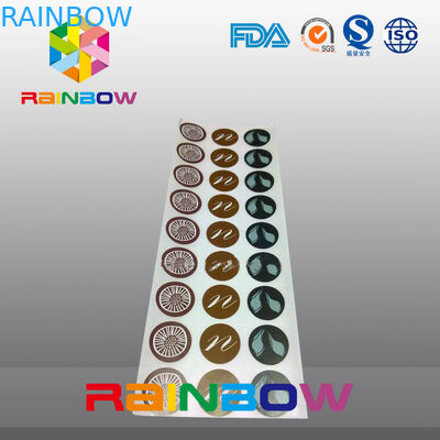 कस्टम दौर कागज सिकोड़ें आस्तीन पैकेजिंग, सक्रिय पागल के लिए चिपकने वाला स्टीकर लेबल