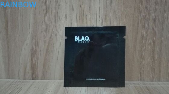 5cm एक्स 5cm छोटे पकड़ सील बैग काला रंग मसाला पाउडर पैकेजिंग के लिए