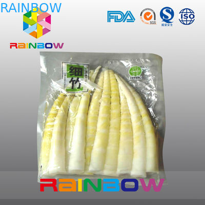 वैक्यूम बनावट खाद्य फिल्म बैग खाद्य वैक्यूम सील बैग चिकनी तरफ और चैनल के साथ