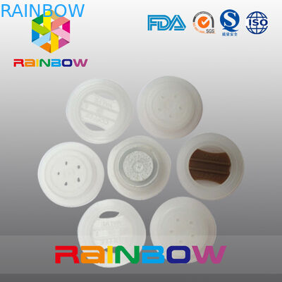 कॉफी बैग पैकिंग के लिए अनुकूलित प्लास्टिक पाउच पैकेजिंग Degassing वाल्व