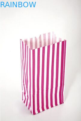 स्वनिर्धारित लोगो क्राफ्ट पेपर बैग फास्ट फूड / ब्रेड / शॉपिंग बैग को दूर ले जाएं