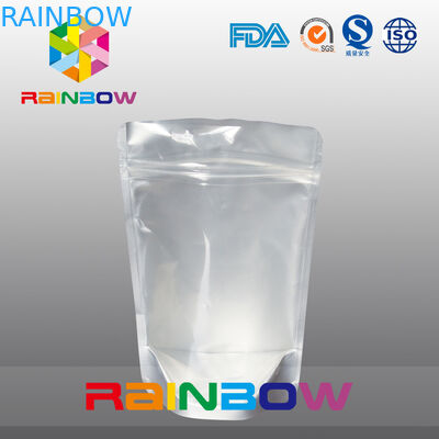 कार्बनिक क्लोरैला पाउडर 200 ग्राम पोषण पाउडर के लिए पन्नी थैली पैकेजिंग खड़े हो जाओ