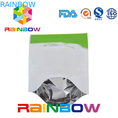 एल्युमिनियम फॉयल पिस्ता फ़ॉइल पाउच पैकेजिंग स्टैंड स्नैक नट्स पाउच ज़िपलॉक