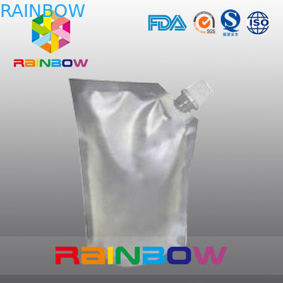 कस्टम प्रिंटेड फ़ूड ग्रेड स्टैंड अप पाउच पाउच पैकेजिंग फॉर बेबीफूड / मिल्क