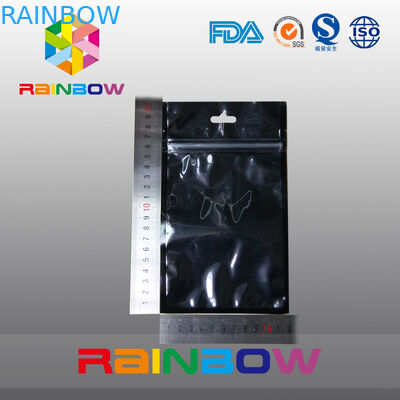 अनुकूलित खाली एंटी स्टेटिक बैग / नोनी जिपलॉक बैग सेल फोन पैकेजिंग बैग