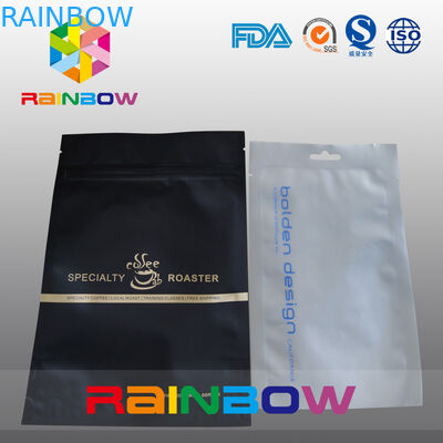 इलेक्ट्रॉन के लिए हैंग होल उपयोग के साथ सफेद रंग ईएसडी परिरक्षण विरोधी स्थैतिक जिपर बैग