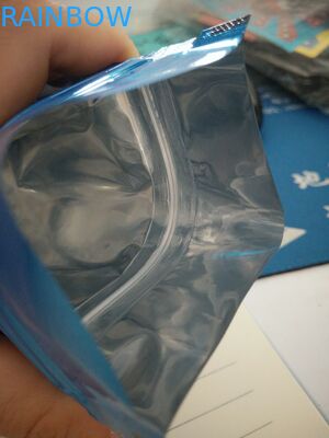 4gram चेतावनी स्पाइस / स्मोक पोटपौरी पैकेजिंग जिपर एल्यूमीनियम पन्नी बैग