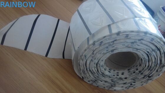 बोतल के लिए रोल के साथ कस्टम ब्लाइंड मैन टैक्टाइल वार्निंग लेबल सिकोड़ें आस्तीन लेबल