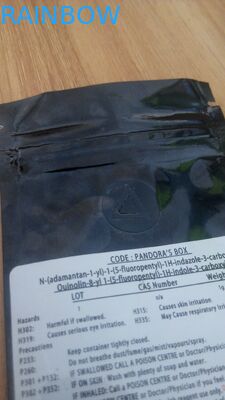 ब्लिमन के लिए पारदर्शी / क्लियर राउंड शेप पीईटी टैक्टाइल डेंजर वार्निंग लेबल