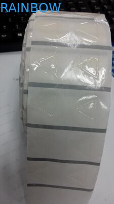 ब्लिमन के लिए पारदर्शी / क्लियर राउंड शेप पीईटी टैक्टाइल डेंजर वार्निंग लेबल