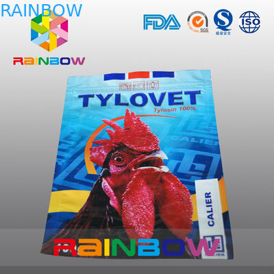 जिपर / रे - सील करने योग्य पशु खाद्य बैग के साथ ग्रेव्यू प्रिंटिंग पेट फूड पाउच