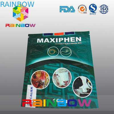 एल्यूमीनियम पन्नी पालतू खाद्य पाउच डेयरी गाय खाद्य पैकेजिंग ऊपर खड़े हो जाओ