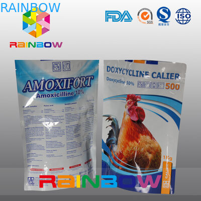 व्यापार आश्वासन अनुकूलित जिपर के साथ पालतू तुर्की खाद्य पैकेजिंग बैग / पाउच स्टैंड