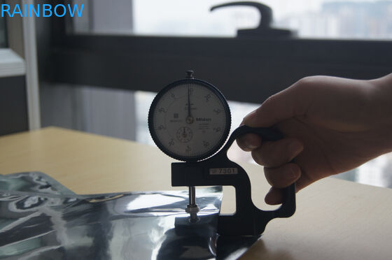 20x30cm एल्यूमीनियम पन्नी थैली पैकेजिंग तीन साइड सील एल्यूमीनियम पन्नी बैग शीर्ष सील