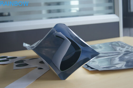 20x30cm एल्यूमीनियम पन्नी थैली पैकेजिंग तीन साइड सील एल्यूमीनियम पन्नी बैग शीर्ष सील