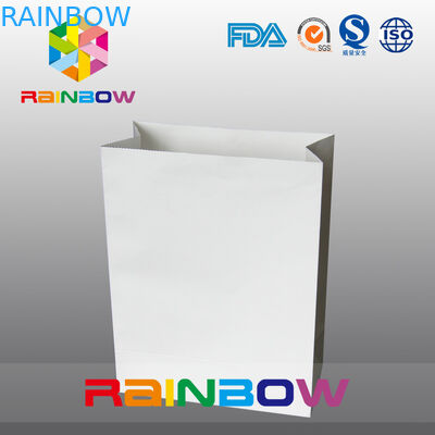 फूड पेपर बैग सुपरमकेट शॉपिंग बैग फॉर फूड, क्लोदिंग पैकिंग बैग्स