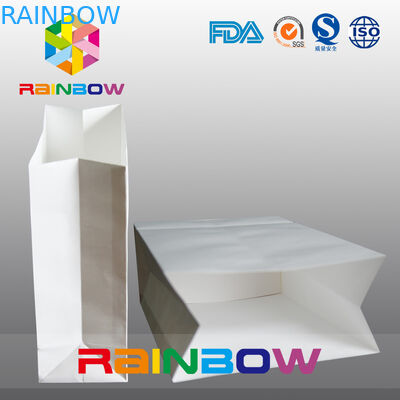 फूड पेपर बैग सुपरमकेट शॉपिंग बैग फॉर फूड, क्लोदिंग पैकिंग बैग्स