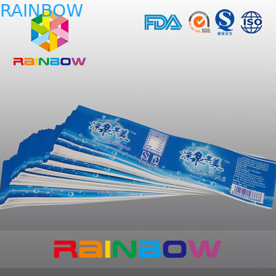 एफडीए प्रमाणित हटना लपेटें आस्तीन के लिए बैटरी, बोतल के लिए लेबल हटना