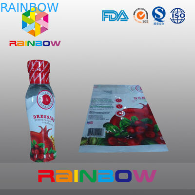 मुद्रित उच्च संकोचन पीवीसी / पीईटी गर्म सिकुड़ते लेबल / हीट सिकोड़ें आस्तीन लेबल