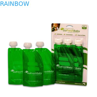 तरल / रस के लिए टोंटी पाउच पैकेजिंग / एल्यूमीनियम पन्नी थैला ऊपर खड़े हो जाओ