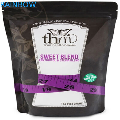 कॉफी बीन के लिए 400 ग्राम साइड गस्सेट मैट सिल्वर एल्युमिनियम फॉयल बैग सांबी क्लासिक