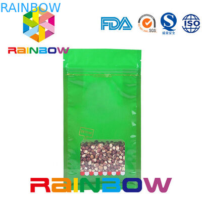 नारियल चिप्स / पालतू भोजन / नाश्ता / बिस्किट के लिए जिपर बैग के लिए खाद्य ग्रेड स्टैंड अप