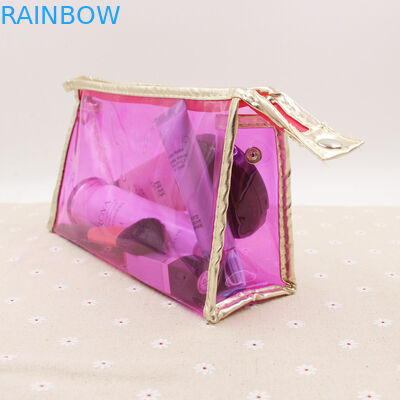 फ्लैट नीचे बैग मैट खत्म एल्यूमीनियम पन्नी थैली कॉस्मेटिक कैरी बैग