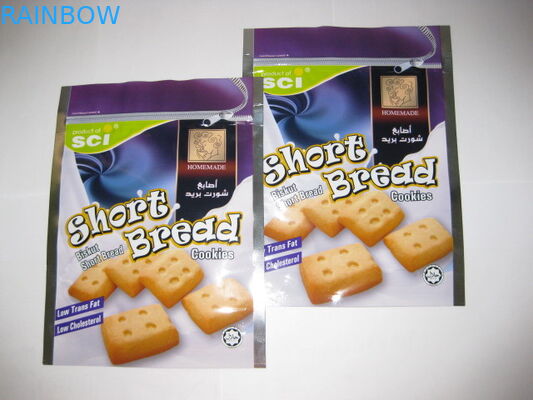 आसान खुला प्लास्टिक पाउच पैकेजिंग एल्यूमीनियम पन्नी ज़िप ताला थैला