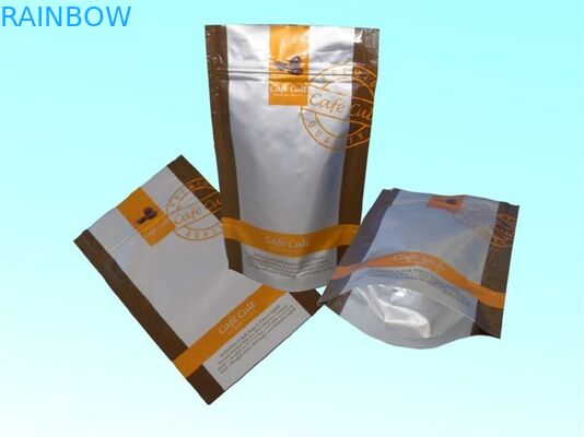 आसान खुला प्लास्टिक पाउच पैकेजिंग एल्यूमीनियम पन्नी ज़िप ताला थैला