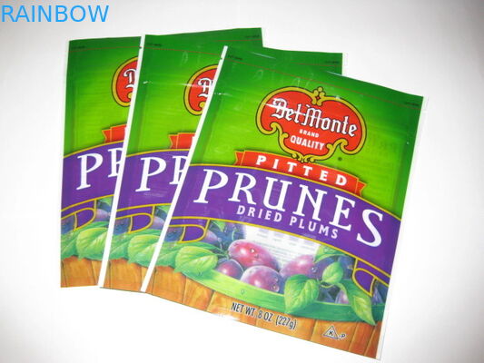 आसान खुला प्लास्टिक पाउच पैकेजिंग एल्यूमीनियम पन्नी ज़िप ताला थैला