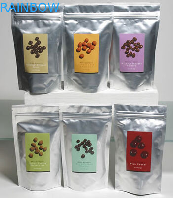 आसान खुला प्लास्टिक पाउच पैकेजिंग एल्यूमीनियम पन्नी ज़िप ताला थैला