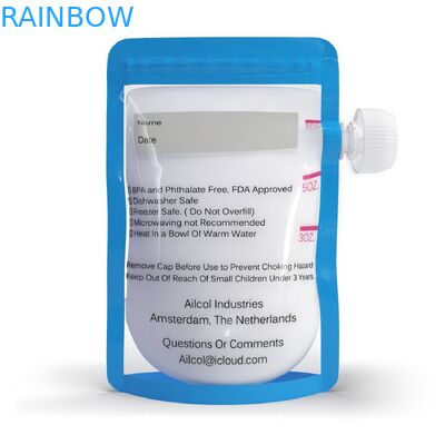 टुकड़े टुकड़े में सामग्री टोंटी / टोंटी थैली पैकेजिंग / रस के लिए थैली खड़े हो जाओ