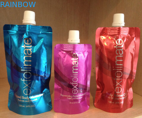 पीने / नाश्ते के लिए तरल प्लास्टिक पैकेजिंग बैग / टोंटी थैली पैकेजिंग