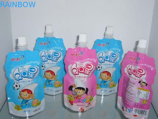 तरल प्लास्टिक पाउच पैकेजिंग पीने के लिए / लचीले doypack पाउच