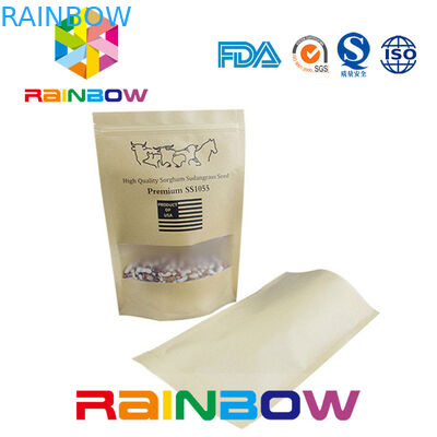 एल्यूमीनियम पन्नी बैग / एल्यूमीनियम पन्नी ज़िप ताला बैग / थैली / एल्यूमीनियम पन्नी वैक्यूम पैकिंग बैग / बैग खिड़की के साथ