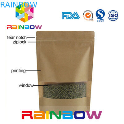 एल्यूमीनियम पन्नी बैग / एल्यूमीनियम पन्नी ज़िप ताला बैग / थैली / एल्यूमीनियम पन्नी वैक्यूम पैकिंग बैग / बैग खिड़की के साथ