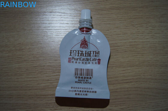 तरल के लिए शीर्ष टोंटी के साथ पर्यावरण संरक्षण टिकाऊ टोंटी बैग