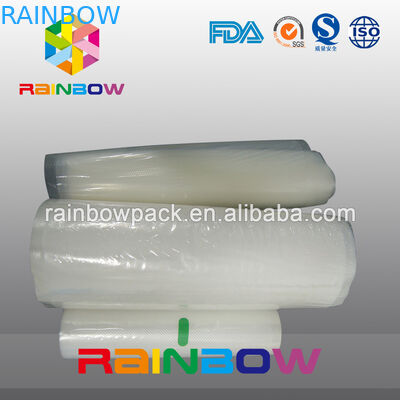 8"X50' इम्बोस्ड वैक्यूम फूड सेवर बैग / पॉचेस फूड ग्रेड सोस वीड